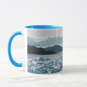 氷河の氷山 マグカップ
