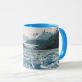 氷河の氷山 マグカップ (正面右)
