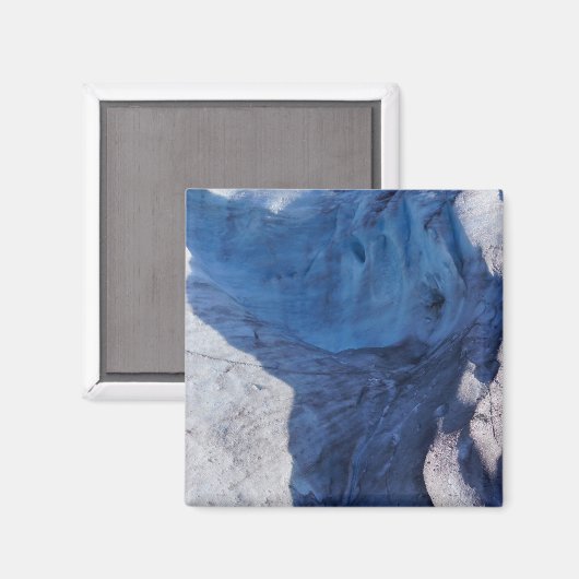 氷河の波の出口 マグネット (正面/裏面)