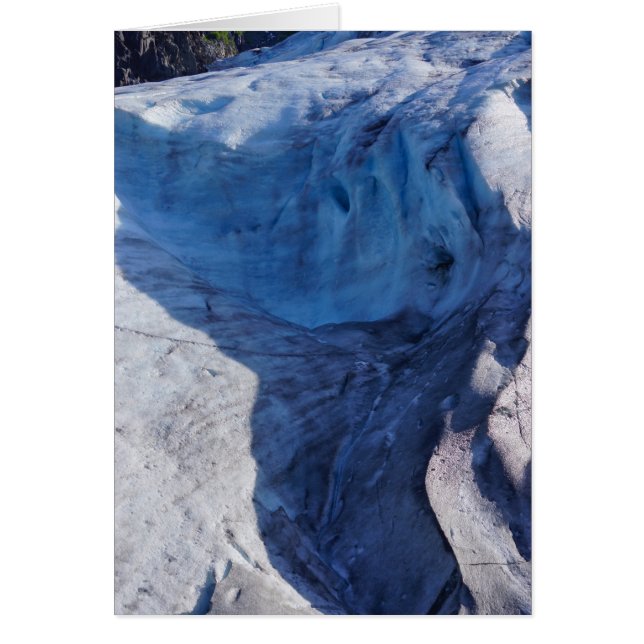 氷河の波を終了 (正面)