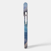 氷河の縁の澄んだ水面 Case-Mate iPhoneケース (裏面 / 左)