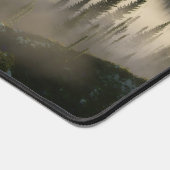 氷河の谷 デスクマット (コーナー)