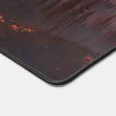 氷河の谷（日の出） デスクマット (コーナー)