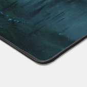 氷河の谷（日の出） デスクマット (コーナー)