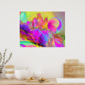 氷河の都市 ポスター (キッチン)