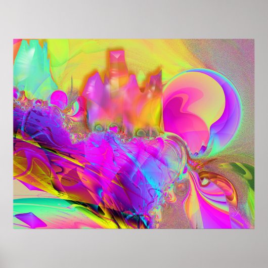 氷河の都市 ポスター (正面)