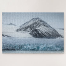 氷河の風景の写真