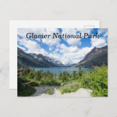 氷河はがき ポストカード (正面/裏面)