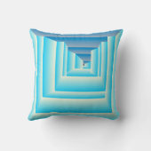 氷河アイスブルーバニラトンネル クッション (裏面)