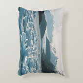 氷河アイセベルグス アクセントクッション (正面(垂直))
