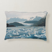 氷河アイセベルグス アクセントクッション (裏面)