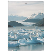 氷河アイセベルグス クリップボード (裏面)