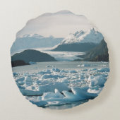 氷河アイセベルグス ラウンドクッション (裏面)