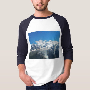 氷河オンモンブラン Tシャツ