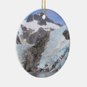氷河オーナメント セラミックオーナメント (右)