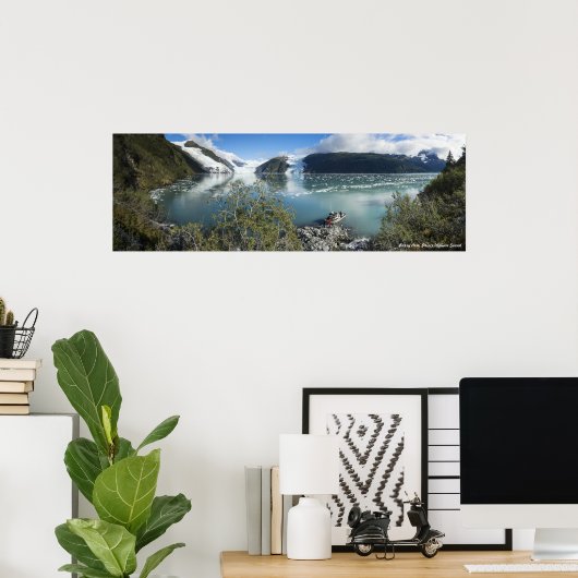 氷河クエスト ポスター (ホームオフィス)