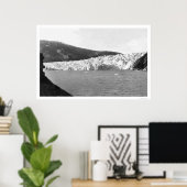 氷河ジュノー・アラスカ1905 ポスター (ホームオフィス)