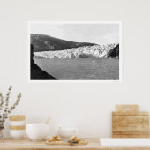 氷河ジュノー・アラスカ1905 ポスター (キッチン)