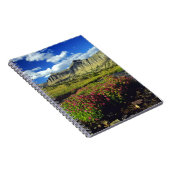 氷河ナショナルのローガン峠のモンキーフラワーズ ノートブック (右側)