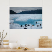 氷河ハイカー ポスター (キッチン)