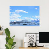 氷河パタゴニア ポスター (ホームオフィス)