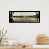 氷河パークMT写真1916 ポスター (キッチン)