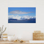 氷河ビュー ポスター (キッチン)