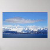 氷河ビュー ポスター (正面)