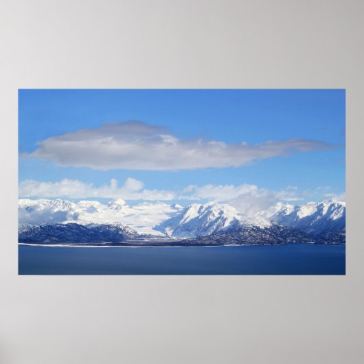 氷河ビュー ポスター (正面)