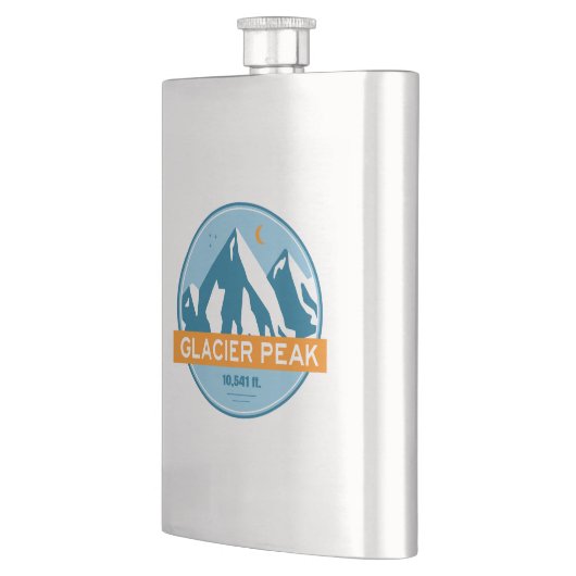 氷河ピークワシントンスターズムーン フラスク (左)