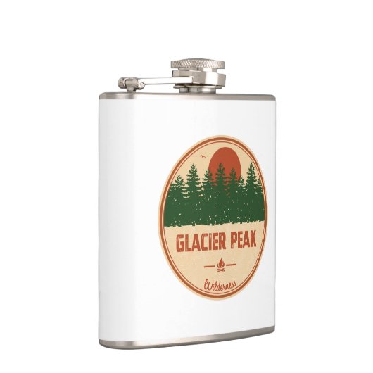 氷河ピーク荒野 フラスク (右)