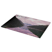 氷河フィヨルド カッティングボード (角)