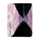 氷河フィヨルド マグネット (縦)