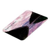 氷河フィヨルド マグネット (左側)