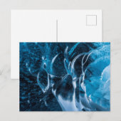 氷河ブレイダメルクルホクル | Vatnajokull ポストカード (正面/裏面)