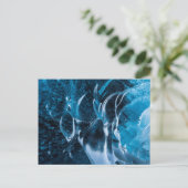 氷河ブレイダメルクルホクル | Vatnajokull ポストカード (スタンド正面)