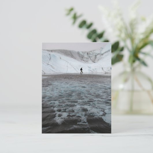 氷河プール ポストカード (スタンド正面)