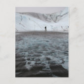 氷河プール ポストカード (正面)