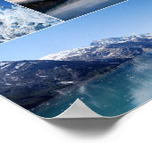 氷河ベイアラスカ14 x 11ポスター ポスター (角)