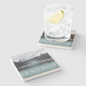 氷河ベイコースター、国立公園の石コースター ストーンコースター (横)