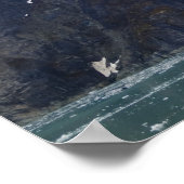 氷河ベイポスター7 ポスター (角)