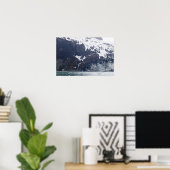 氷河ベイポスター7 ポスター (ホームオフィス)