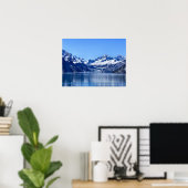 氷河ベイポスター ポスター (ホームオフィス)