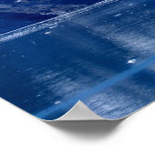 氷河ベイポスター ポスター (角)