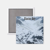 氷河ベイマグネット2 マグネット (正面/裏面)