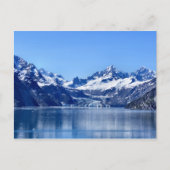 氷河ベイ写真はがき ポストカード (正面)