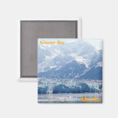 氷河ベイ冷蔵庫用マグネット マグネット (正面/裏面)