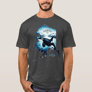 氷河ベイ国立公園Tシャツ Tシャツ