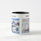 氷河ベイ、クルージングアラスカ、マージェリー氷河、 マグカップ (中央)