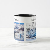 氷河ベイ、クルージング・アラスカ、ラムプル氷河、 マグカップ (中央)